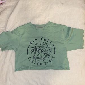 Rip curl crop top